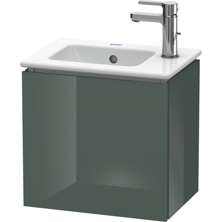 Duravit Vanity Unit L-Cube Wall Mounted 400X420X294 Dolomiti Grey Hg LC6272L3838